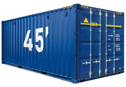 45ft high cube shipping container